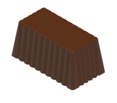 1212 - Polycarbonate Mold for Chocolate