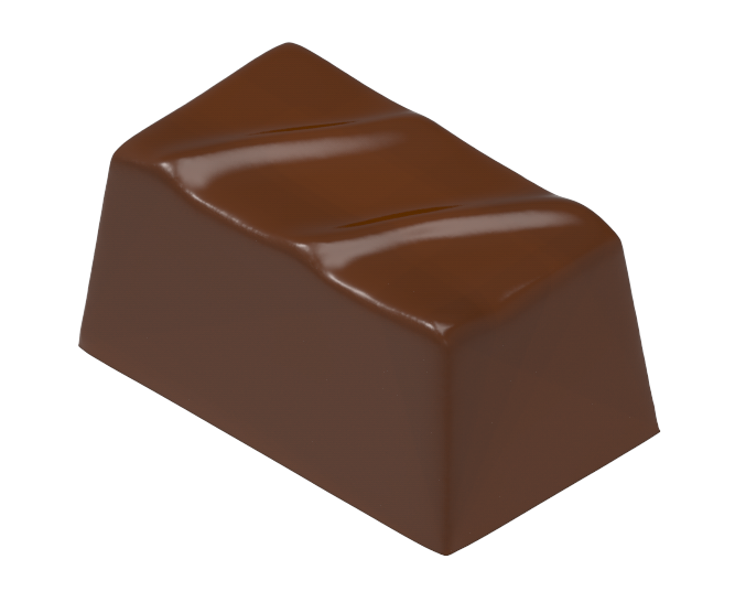 1214 - Polycarbonate Mold for Chocolate