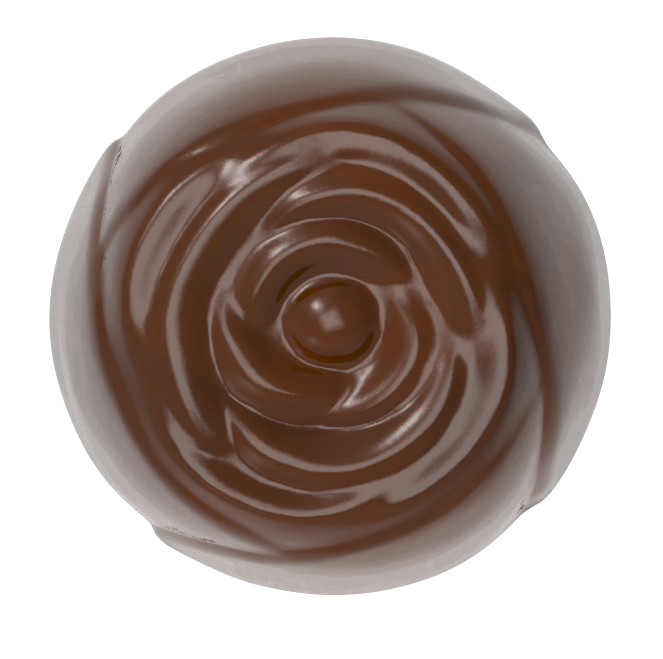 1215 - POLYCARBONATE CHOCOLATE MOLD