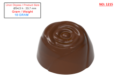1215 - POLYCARBONATE CHOCOLATE MOLD