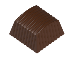 1217 - Polycarbonate Mold for Chocolate