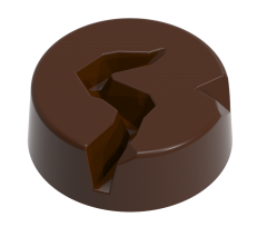 1219 - POLYCARBONATE CHOCOLATE MOLD