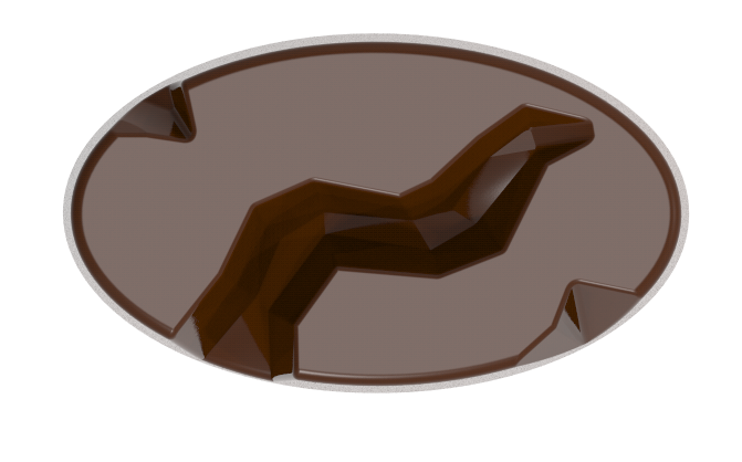 1220 - POLYCARBONATE CHOCOLATE MOLD