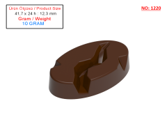 1220 - POLYCARBONATE CHOCOLATE MOLD