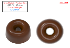 1223 - MOULE À CHOCOLAT EN POLYCARBONATE