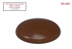1226 - Drop Chocolate Mold