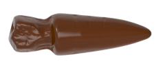 1227 - Mini Carrot Chocolate Polycarbonate Mold