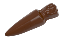 1227 - Mini Carrot Chocolate Polycarbonate Mold