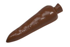 1228 - Carrot Chocolate Polycarbonate Mold