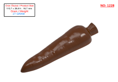 1228 - Carrot Chocolate Polycarbonate Mold
