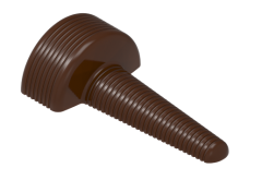 1230 - Polikarbonat Vida Çikolata Kalıbı