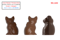 1232 - Magnetic Cat Mold