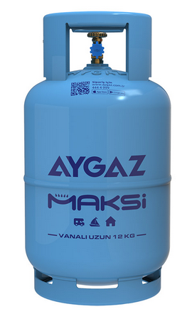 Maksi Karavan Tüpü 12 kg Uzun