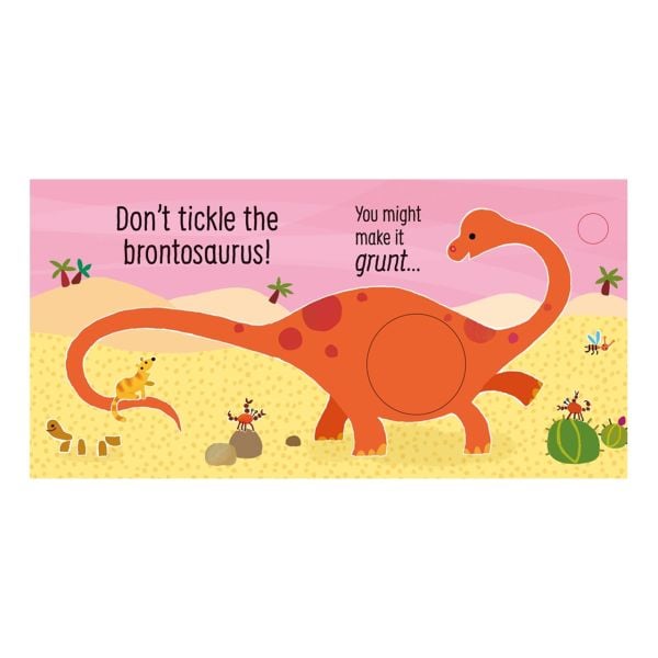 Dont Tickle The T.Rex!
