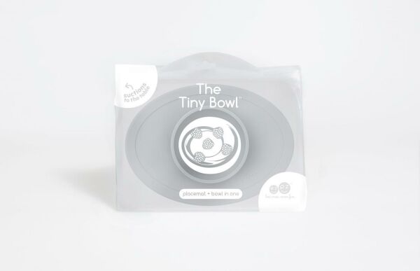 EZPZ Tiny Bowl Açık Gri