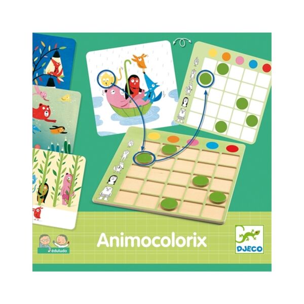 Djeco Hafıza Oyunları - Animo Colorix