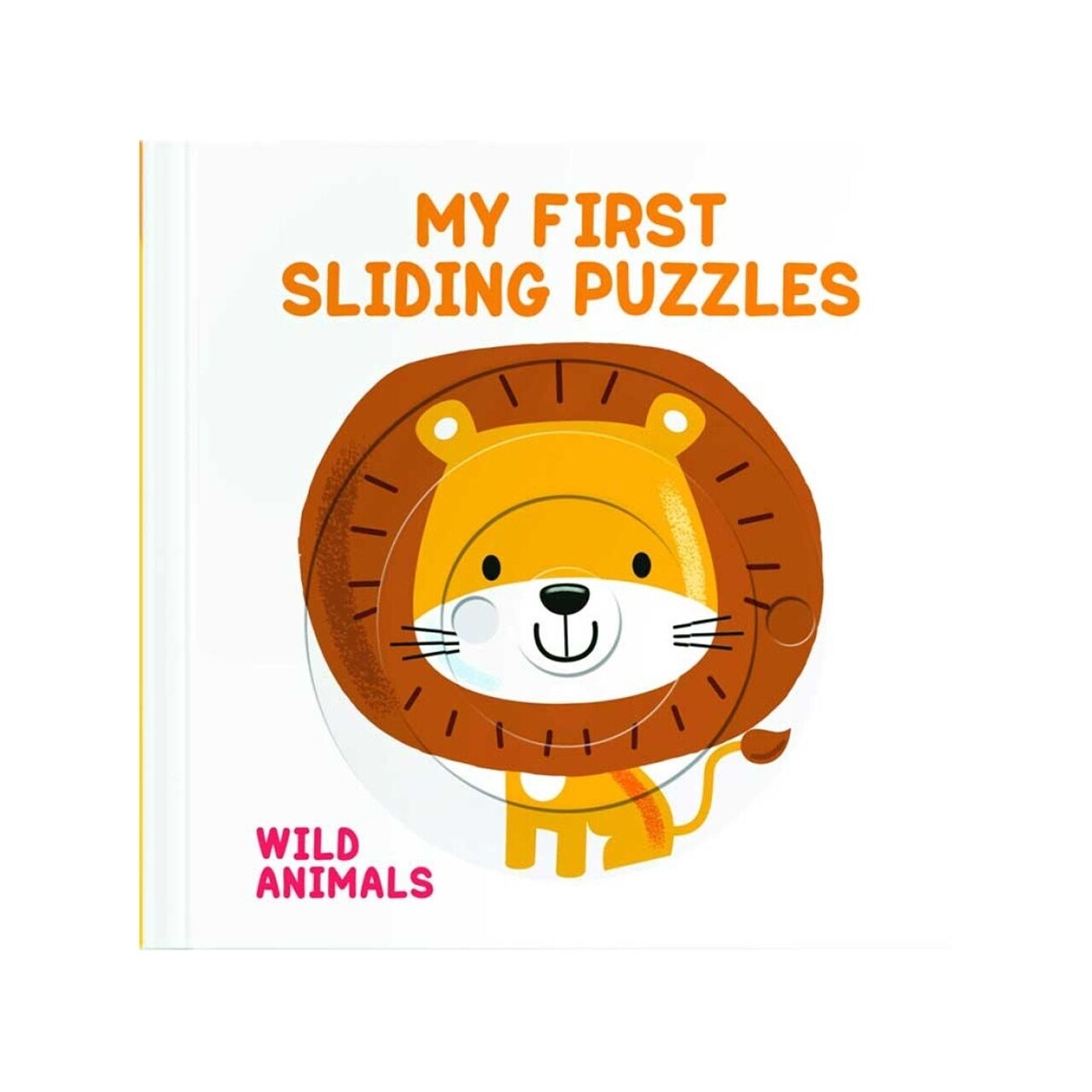 My First Sliding Puzzles : Wild Animals