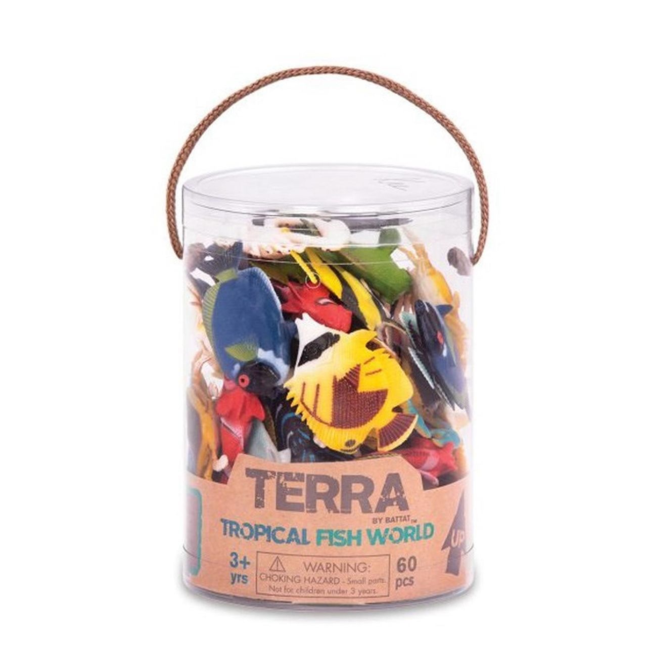 Terra Küçük Oyun Seti Tropikal Balıklar 60 Parça
