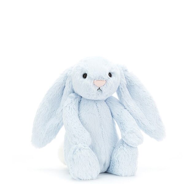 Jellycat Bashful Mavi Tavşan Orta Boy - 31 cm