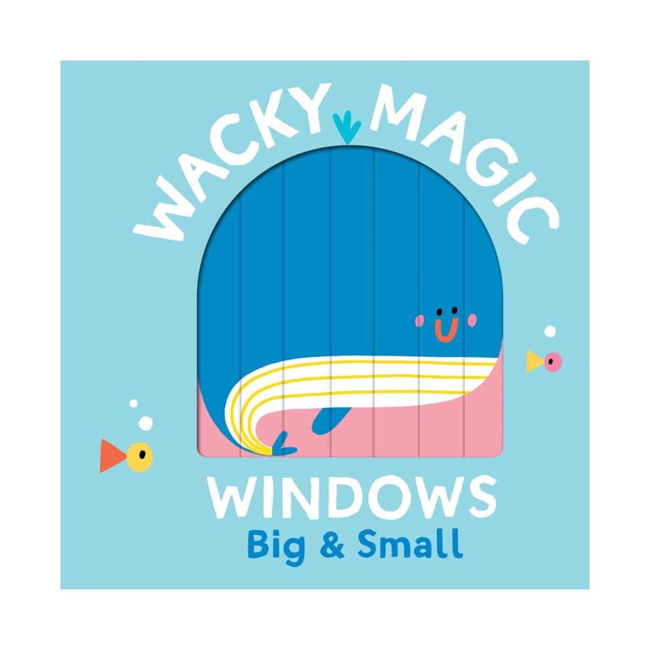 Wacky Magic Windows : Big & Small