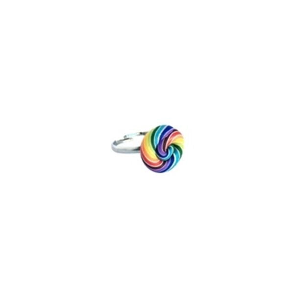 Rainbow Lolipop Yüzük