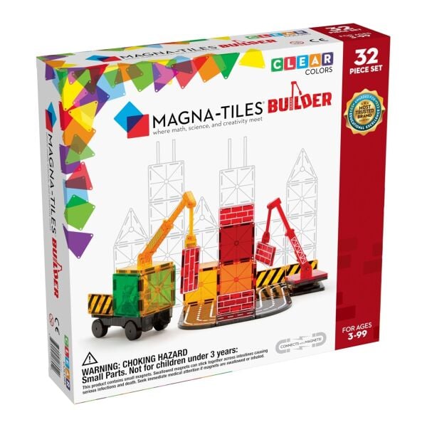 Magna Tiles İnşaat - 32 parça