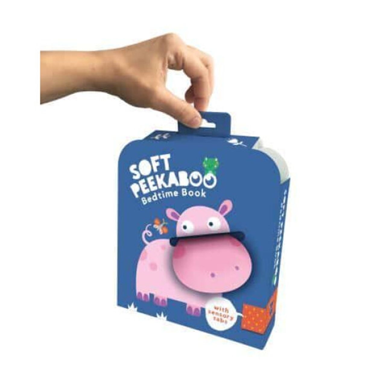 Soft Peekaboo Bedtime : Hippo