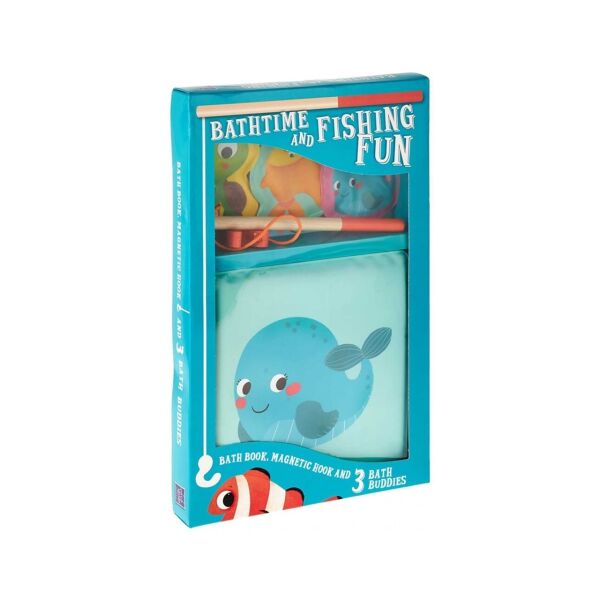 Bathtime & Fishing : Whale