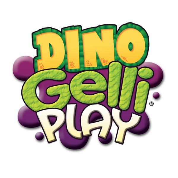 Dino Gelli Play Dinozorlı Jel Oyuncak - Yeşil