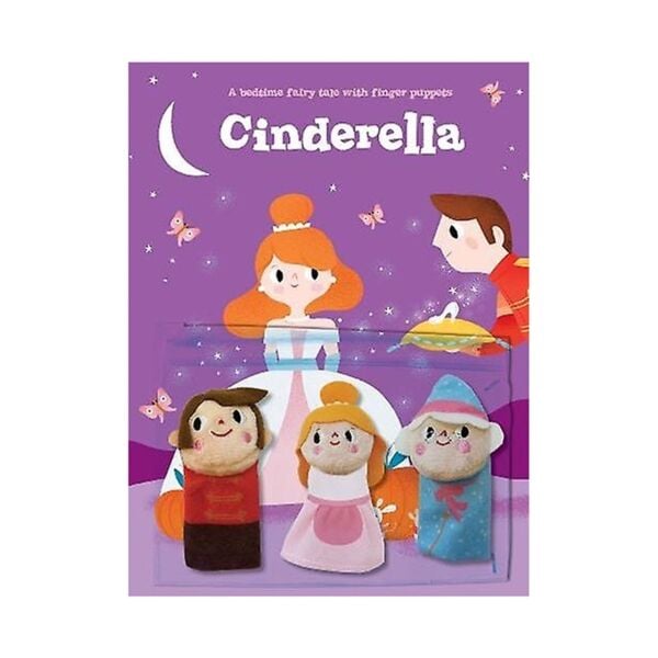 Bedtime Fairy Tale with Finger Puppets: Cindirella