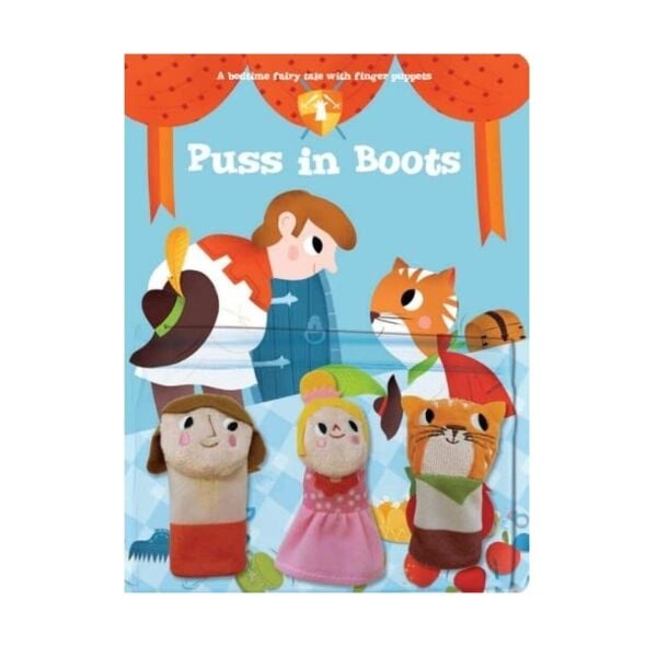 Bedtime Fairy Tale with Finger Puppets: Puss in Bo