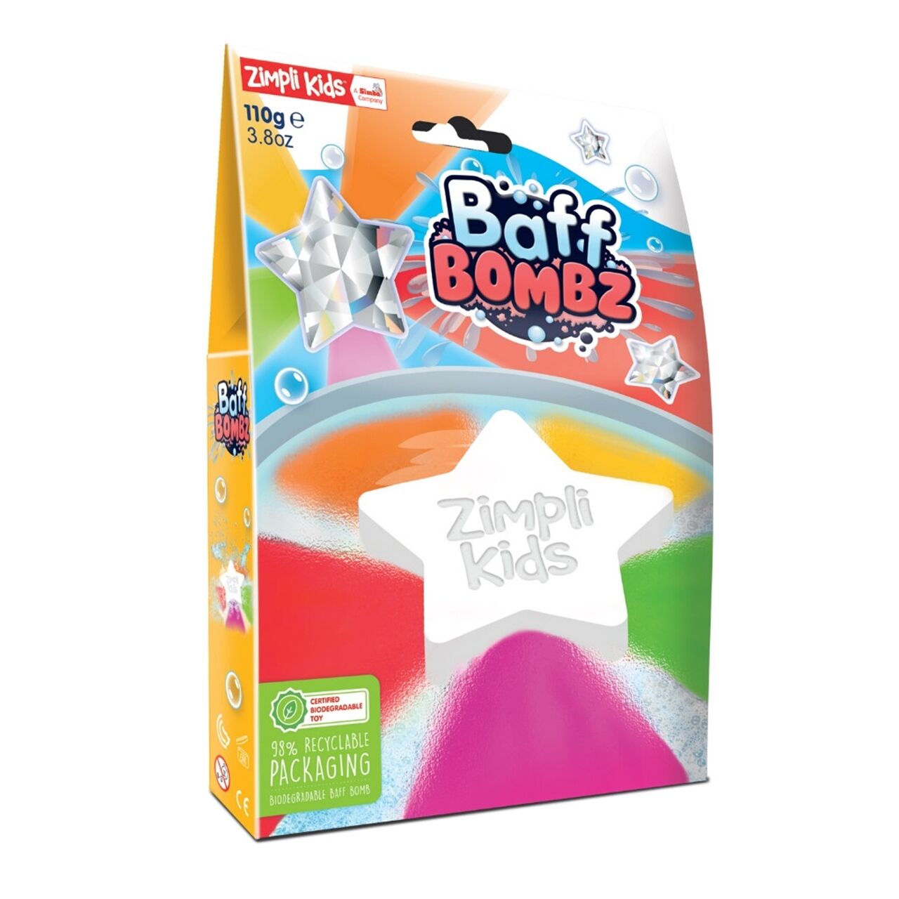 Special Effect Baff Bombz - Star