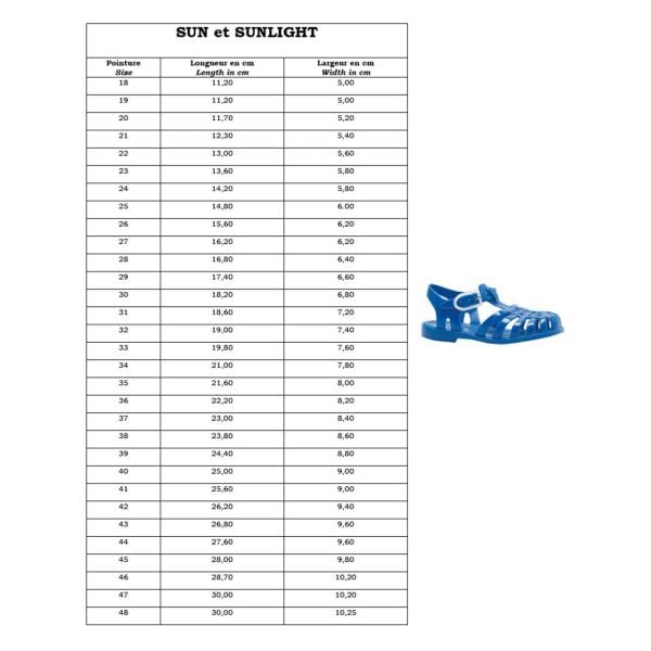 Meduse Yetişkin Sandalet Azur