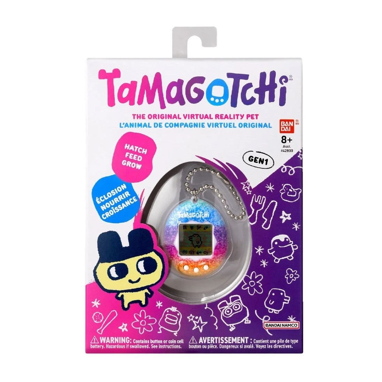 Tamagotchi Orijinal Sanal Bebek - Rainbow