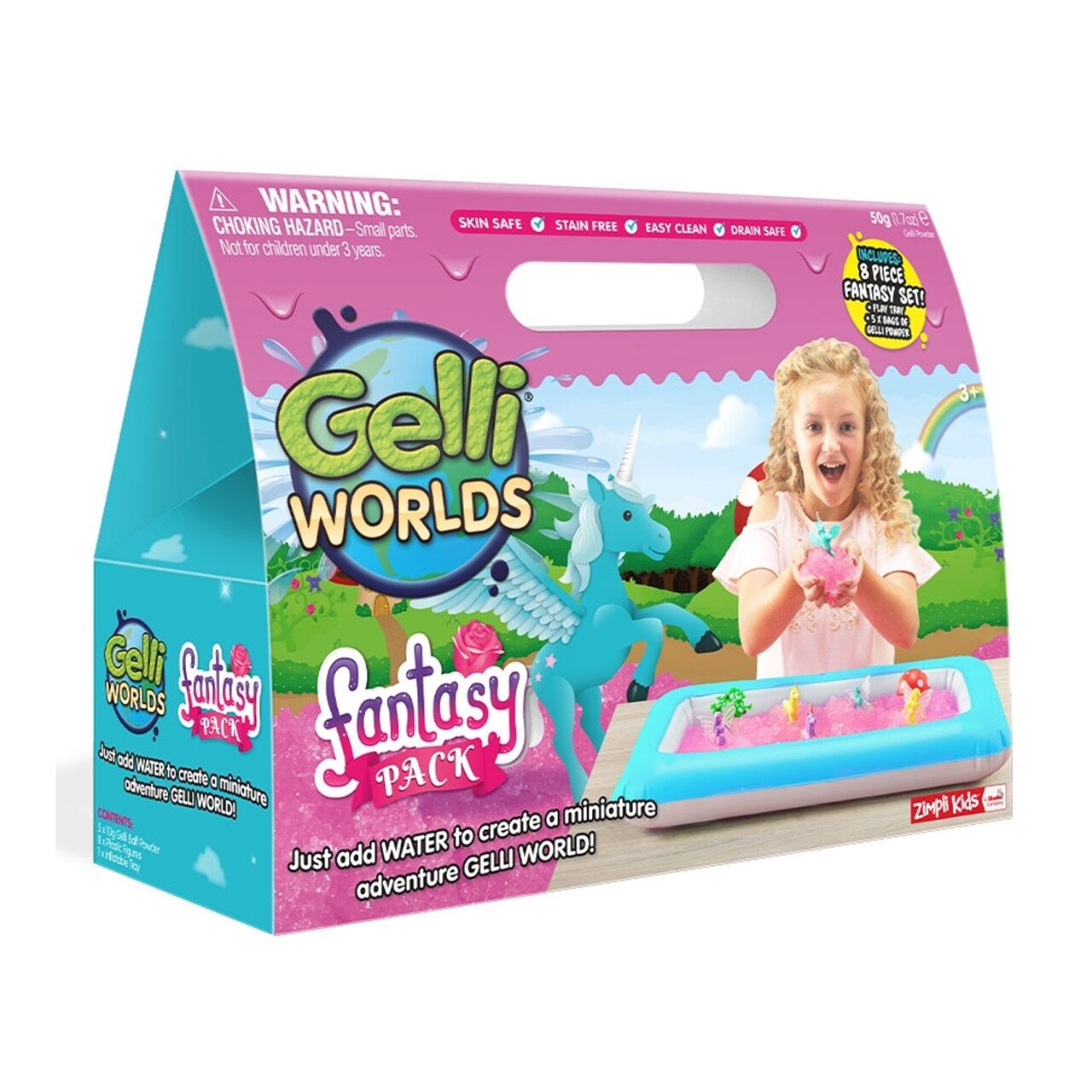 Gelli Worlds Fanstasy Pack Unicornlu Oyuncak Havuz