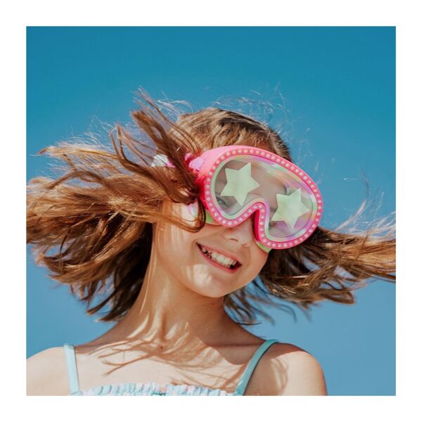 Bling2o Çocuk Deniz Gözlüğü - Glitter Pink Star