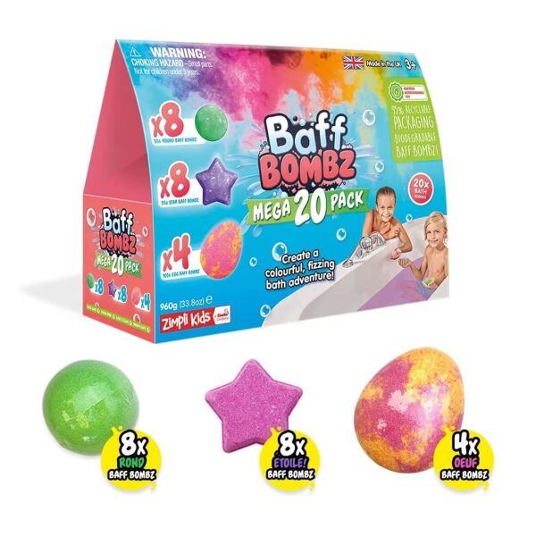 Baff Bombz Mega Pack
