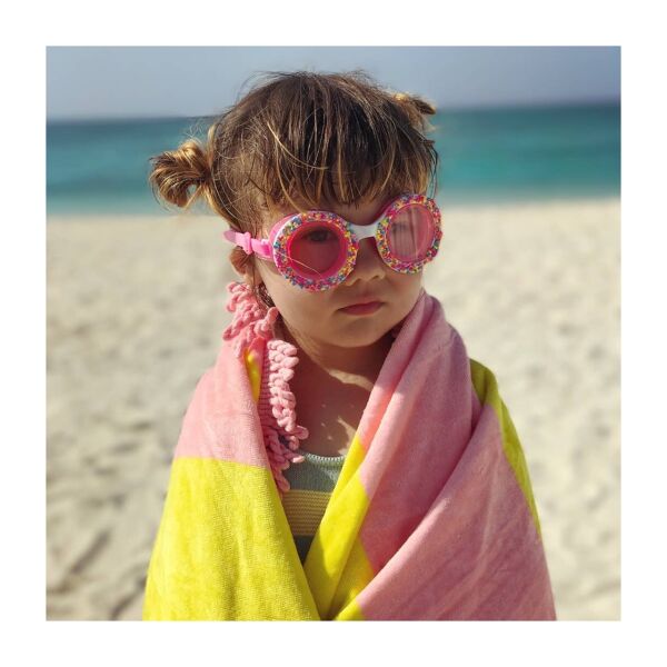 Bling2o Çocuk Deniz Gözlüğü - Boston Creme Pink Do