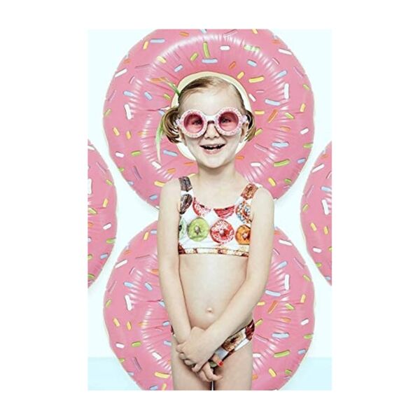 Bling2o Çocuk Deniz Gözlüğü - Boston Creme Pink Do