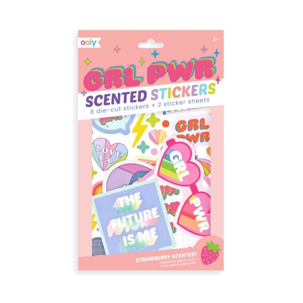 Ooly Kokulu Sticker Seti - Girl Power