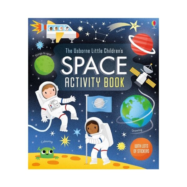 Little Childrens Space Activity Book