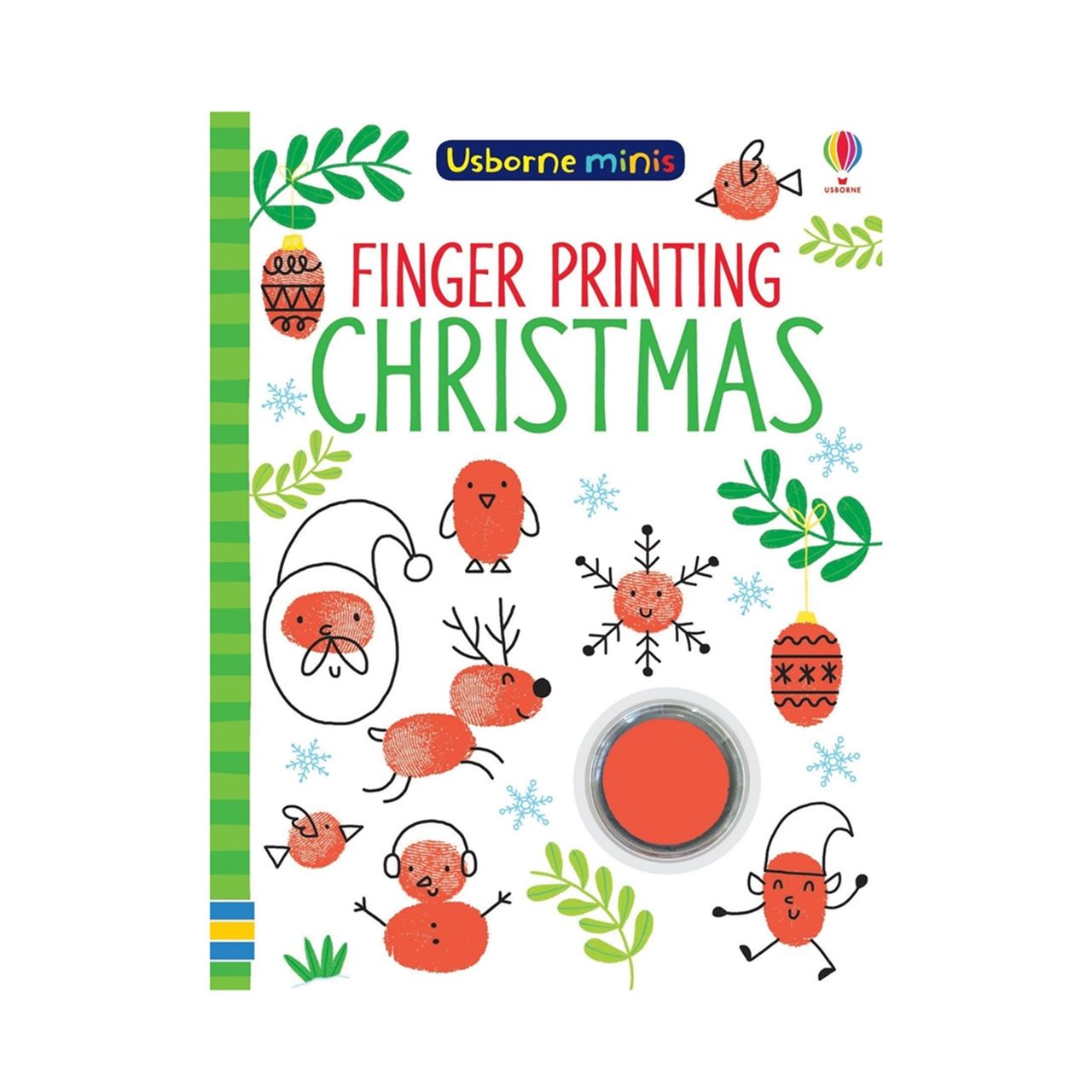 Minis Finger Printing / Christmas