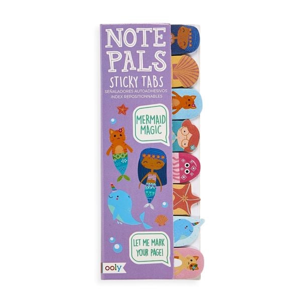 Ooly Note Pals Yapışkanlı Etiket Seti - Mermaid Ma