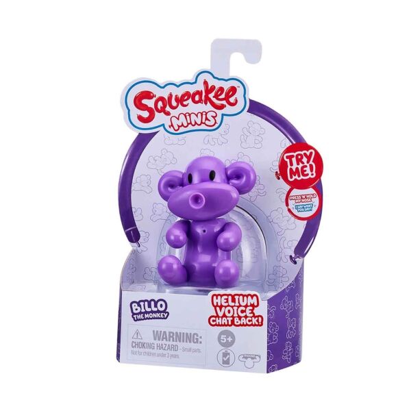 Squeakee Minis İnteraktif Balon Oyuncak Billo The