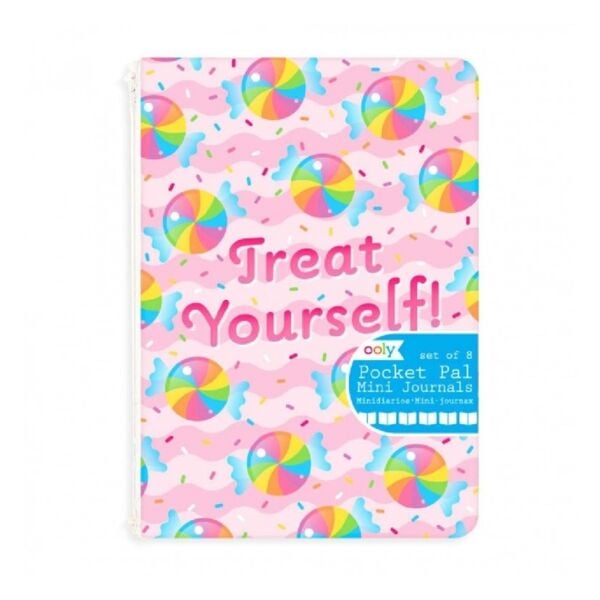 Ooly Pocket Pal Mini 8li Defter Seti - Sugar Joy