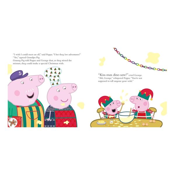 Peppa Pig: Peppa And The Christmas Elf