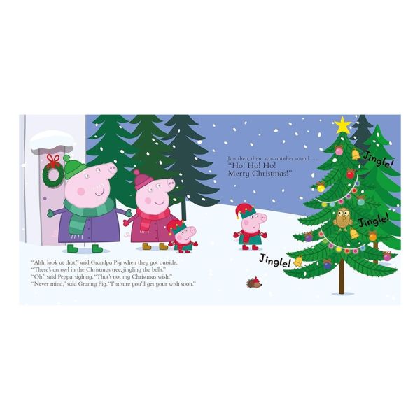 Peppa Pig: Peppa And The Christmas Elf