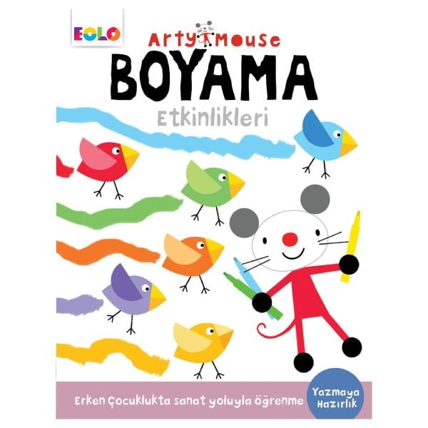 Arty Mouse - Boyama Etkinlikleri