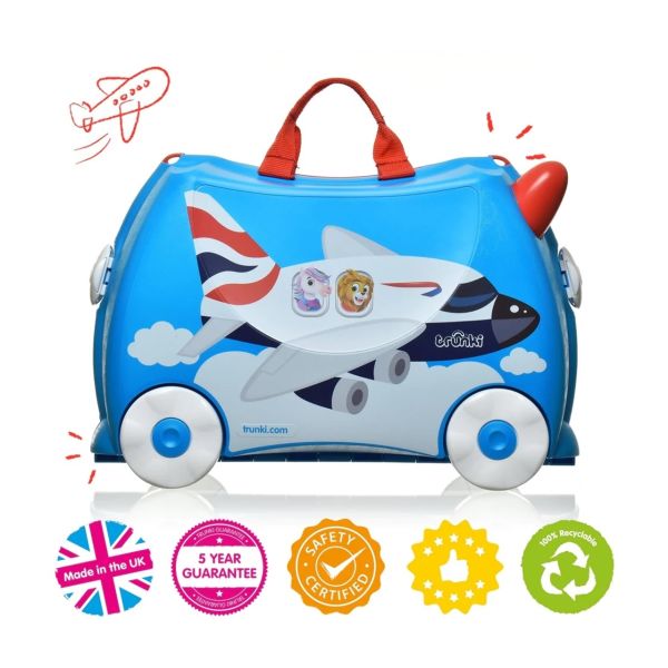 Trunki Çocuk Bavulu - Uçak Amelia