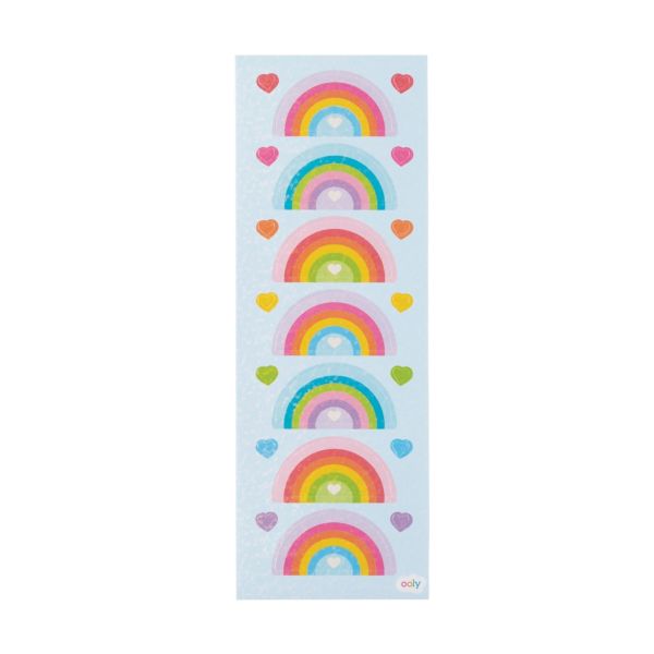 Ooly Stickiville Çıkartmalar - Rainbow Love